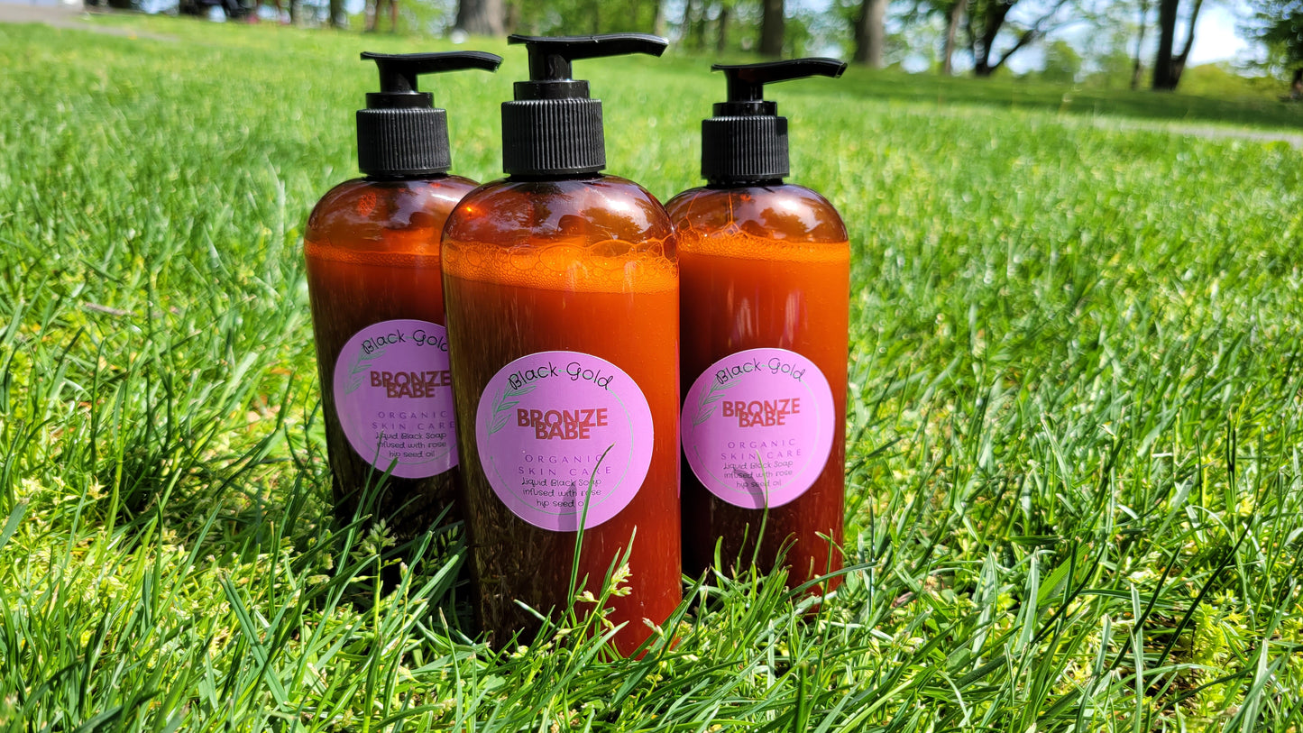 Black Gold (Liquid Black Soap)
