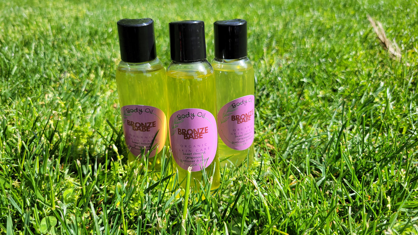 Bronze Babe Body Oil