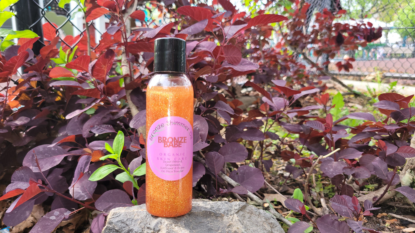 Bronze Shimmer Oil