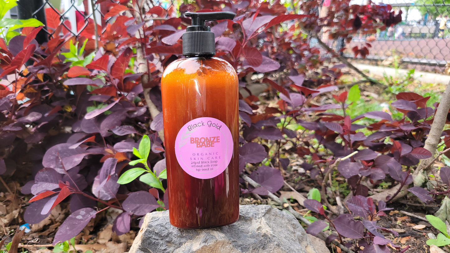 Black Gold (Liquid Black Soap)