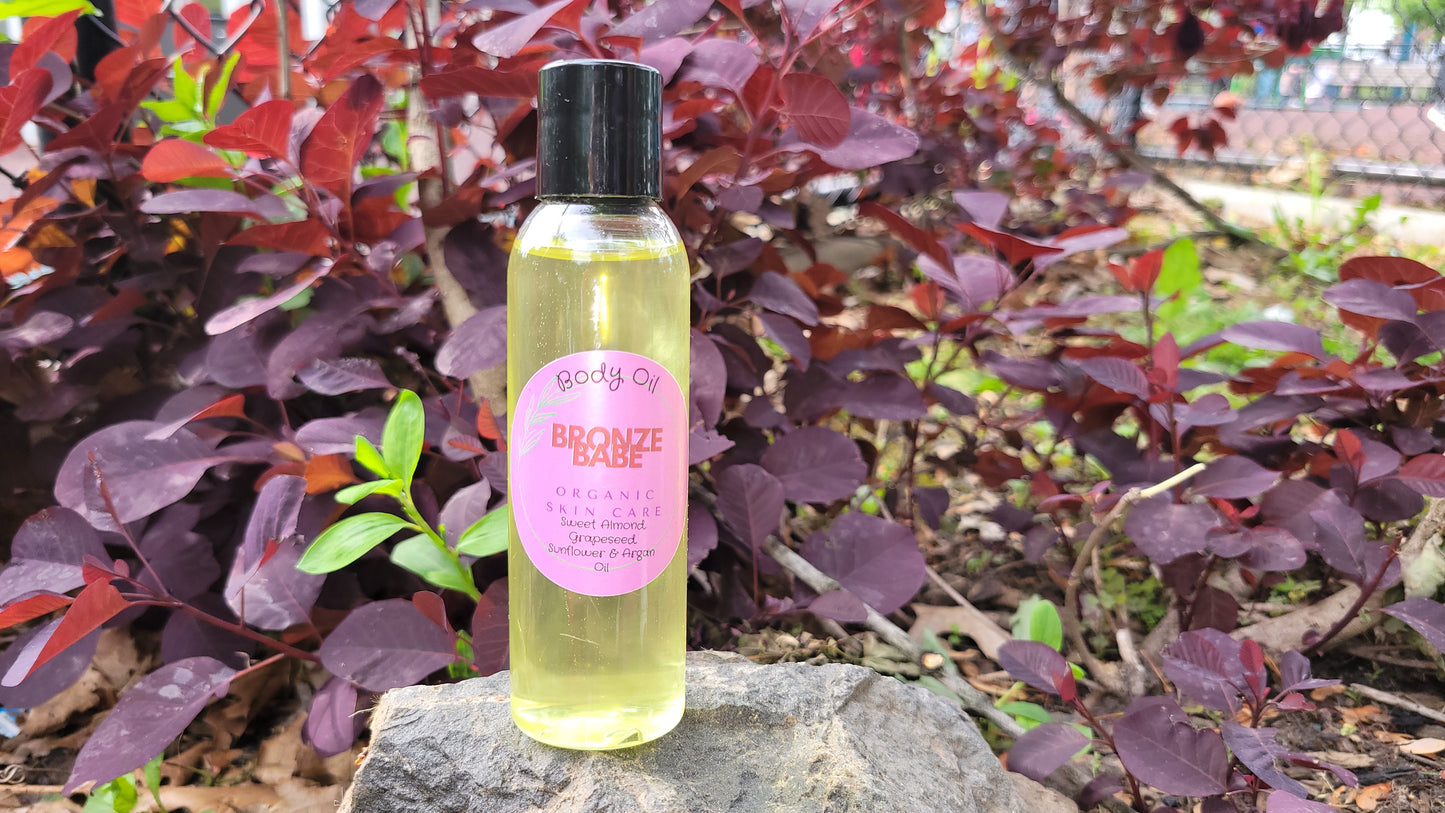 Bronze Babe Body Oil