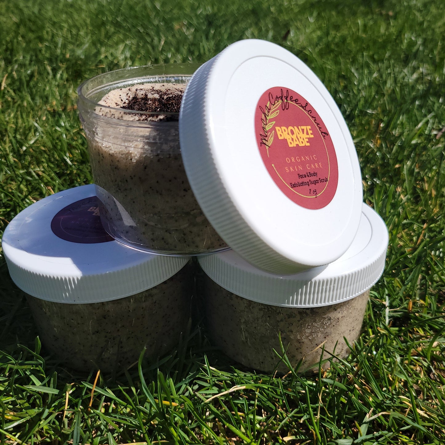 Mocha Coffee Scrub
