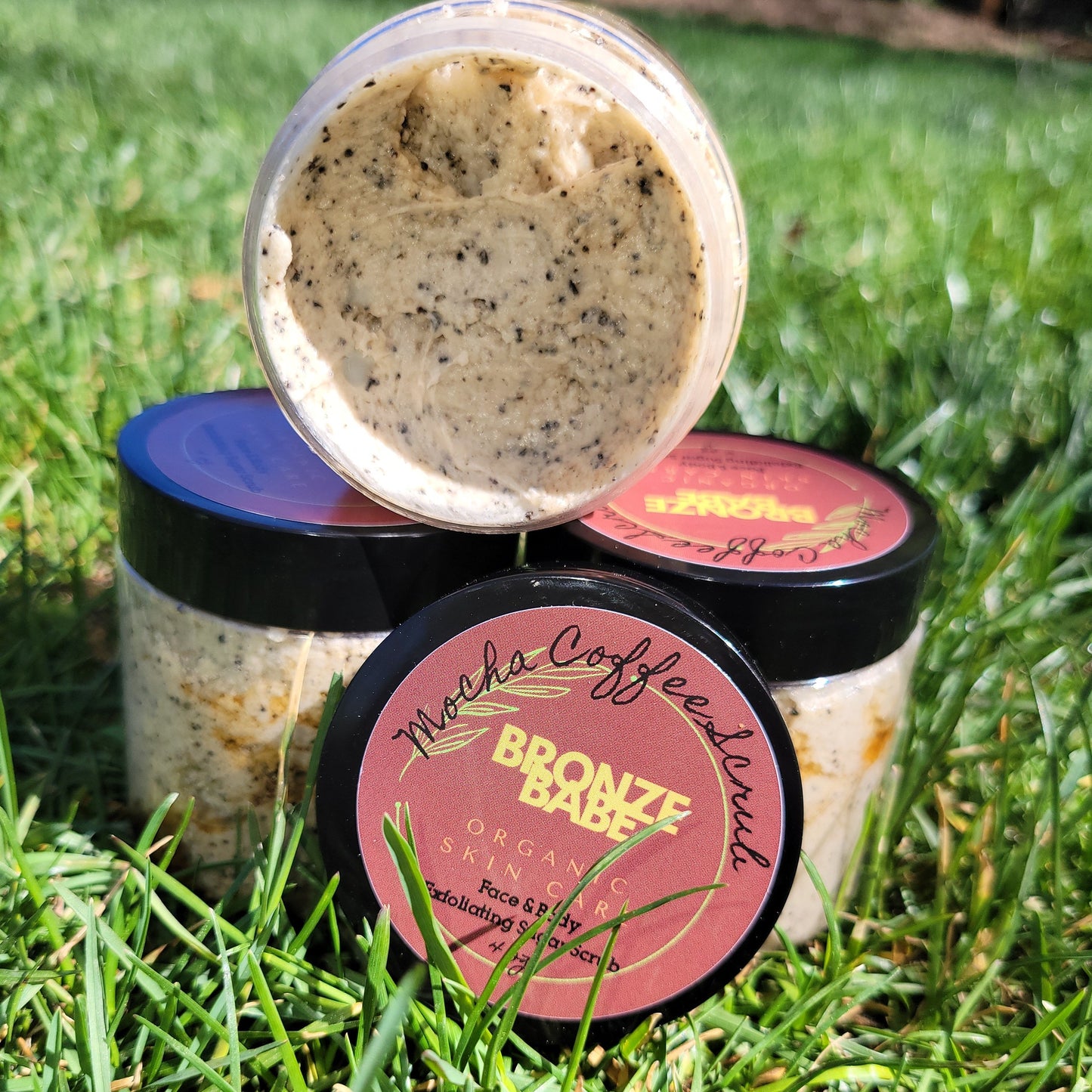 Mocha Coffee Scrub