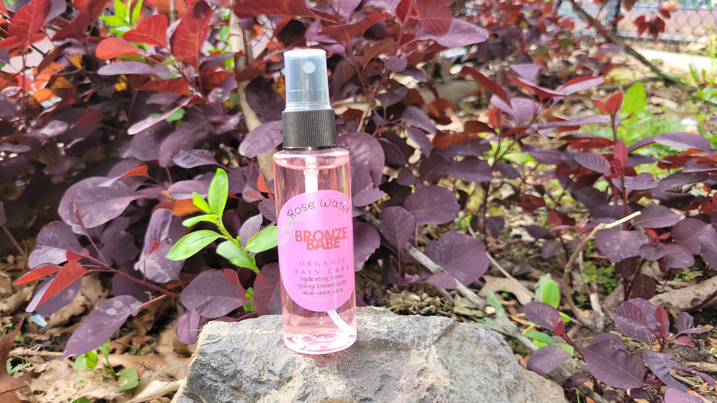 Rose Water Toner Spray